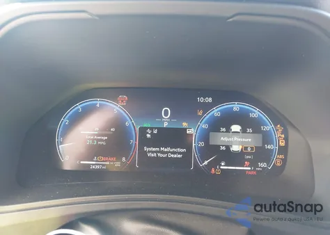 2025 Toyota Grand Highlander Limited from USA, damaged, VIN 5TDAAAB59SS072430